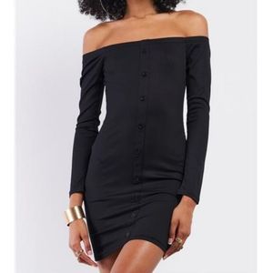 New Off the Shoulder Dress